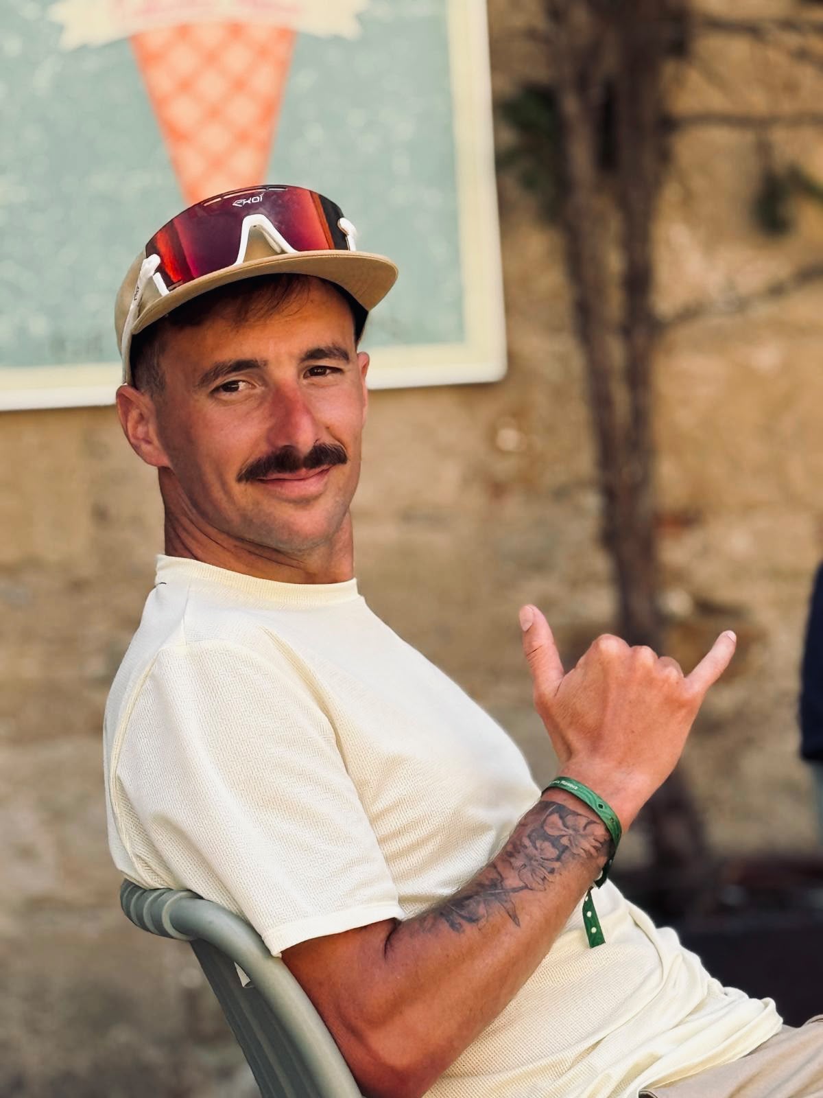 Nicolas, coach du Marathon du Perche Vendômois